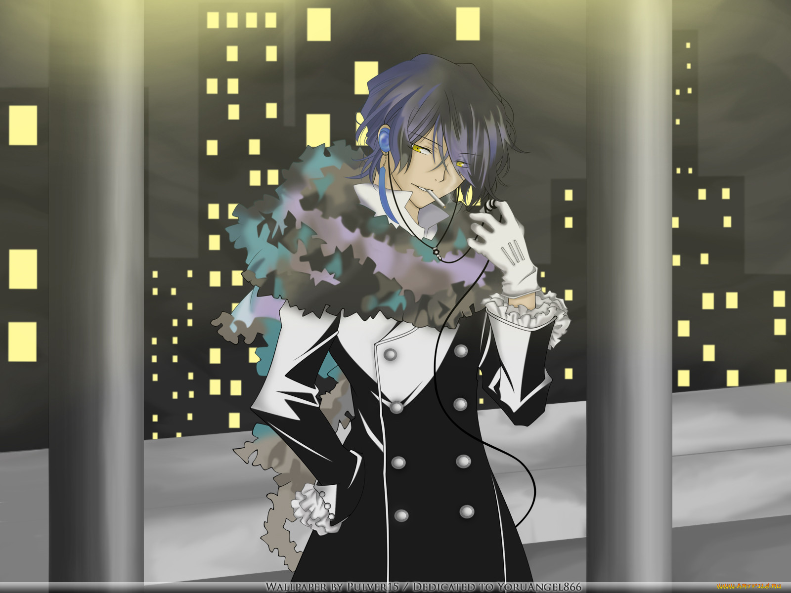 , pandora, hearts, gilbert, nightray